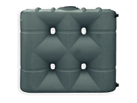 Bushman Slimline Water Tank - 530 Gallon (Dark Green)