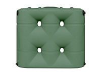 Bushman Slimline Rainwater Tank - 530 Gallon (Forest Green)