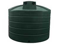 Bushman Rainwater Tank - 5050 Gallon (Forest Green)