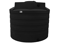 Bushman Water Storage Tank - 2650 Gallon (Black)