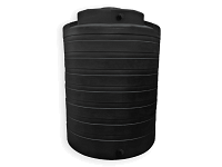 Bushman Water Storage Tank - 4050 Gallon (Black)