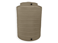 Bushman Water Storage Tank - 4050 Gallon (Mocha Brown)