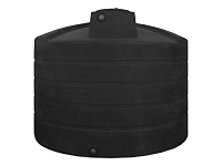 Bushman Water Storage Tank - 5050 Gallon (Black)