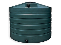 Bushman Water Storage Tank - 1320 Gallon (Dark Green)