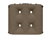 Bushman Slimline Rainwater Tank - 530 Gallon (Dark Brown)