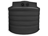 Bushman Rainwater Tank - 2650 Gallon (Black)