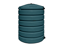 Bushman Water Storage Tank - 330 Gallon (Dark Green)