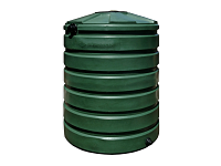 Bushman Rainwater Tank - 330 Gallon (Forest Green)