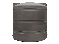Bushman Rainwater Tank - 865 Gallon (Dark Brown)