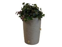Bushman Impressions Palm Rain Barrel - 50 Gallon (Khaki)