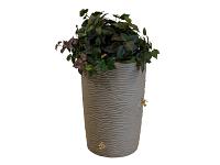 Bushman Impressions Palm Rain Barrel - 50 Gallon (Khaki)