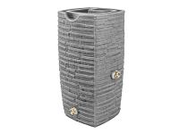 Bushman Impressions Riverwalk Rain Barrel - 50 Gallon (Dark Granite)