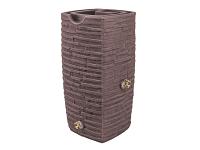 Bushman Impressions Riverwalk Rain Barrel - 50 Gallon (Red Brick)