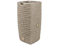Bushman Impressions Riverwalk Rain Barrel - 50 Gallon (Sandstone)