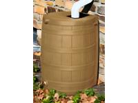 Bushman Rain Wizard Rain Barrel - 40 Gallon (Khaki)
