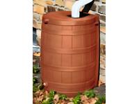 Bushman Rain Wizard Rain Barrel - 40 Gallon (Terra Cotta)