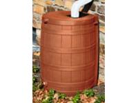 Bushman Rain Wizard Rain Barrel - 40 Gallon (Terra Cotta)