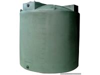 Bushman Vertical Water Storage Tank - 2500 Gallon