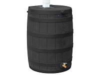 Bushman Rain Wizard Rain Barrel - 50 Gallon (Black)
