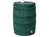 Bushman Rain Wizard Rain Barrel - 50 Gallon (Green)