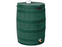 Bushman Rain Wizard Rain Barrel - 50 Gallon (Green)