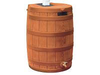 Bushman Rain Wizard Rain Barrel - 50 Gallon (Terra Cotta)