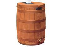 Bushman Rain Wizard Rain Barrel - 50 Gallon (Terra Cotta)