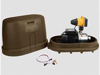 Bushman Rainwater Harvesting Pump Kit (Dark Brown)