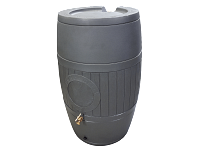 Bushman Spruce Creek Rainsaver Rain Barrel - 54 Gallon (Moss Green)