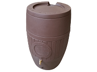 Bushman Spruce Creek Rainsaver Rain Barrel - 54 Gallon (Antique Brown)