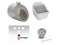 Bushman Deluxe Rainharvesting Kit (4 Inch Downspouts)