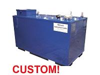 Custom Steel Oil Tanks