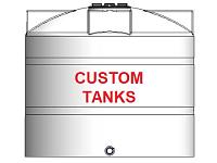 Custom Polyethylene Tanks