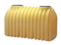 Ribbed Septic Tanks (Double Compartment)