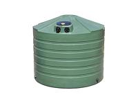 Plastic Poly Vertical Ribbed Water Tanks