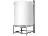Chemtainer Open Top Cone Bottom Tanks