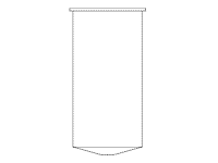 Chemtainer Open Top Cone Bottom Tank  - 200 Gallon