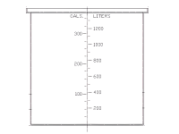 Chemtainer Open Top Tank - 48" Diameter x 48" High - 360 Gallon