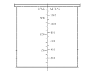 Chemtainer Open Top Water Tank - 48" Diameter x 48" High - 360 Gallon