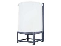 Chemtainer Cone Bottom Tank Stands With Mount