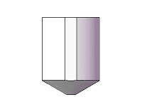 Custom Roto-Molding 100 Gallon Open Top Cone Bottom Tank