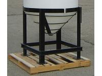 Custom Roto-Molding 42" Diameter Cone Tank Stand