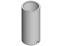 Custom Roto-Molding 100 Gallon Tall Open Top Tank