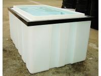 Custom Roto-Molding 1000 Gallon Rectangular Open Top Containment Tank