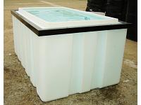 Custom Roto-Molding 1000 Gallon Rectangular Open Top Containment Tank