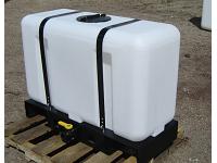 Custom Roto-Molding 100 Gallon Rectangular Skid Tank