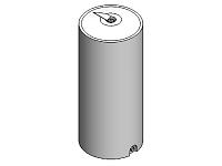 Custom Roto-Molding 100 Gallon Heavy Duty Chemical Storage Tank