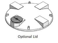 Custom Roto-Molding Open Top Tank Lid - 102 Inch