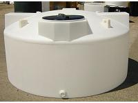 Custom Roto-Molding 1100 Gallon Heavy Duty Chemical Storage Tank