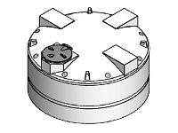 Custom Roto-Molding 1100 Gallon Double Wall Tank